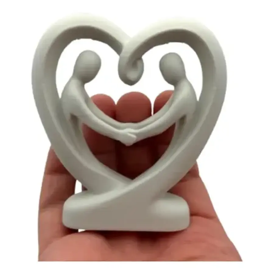 Escultura Decorativa- Amor De Manos Unidas