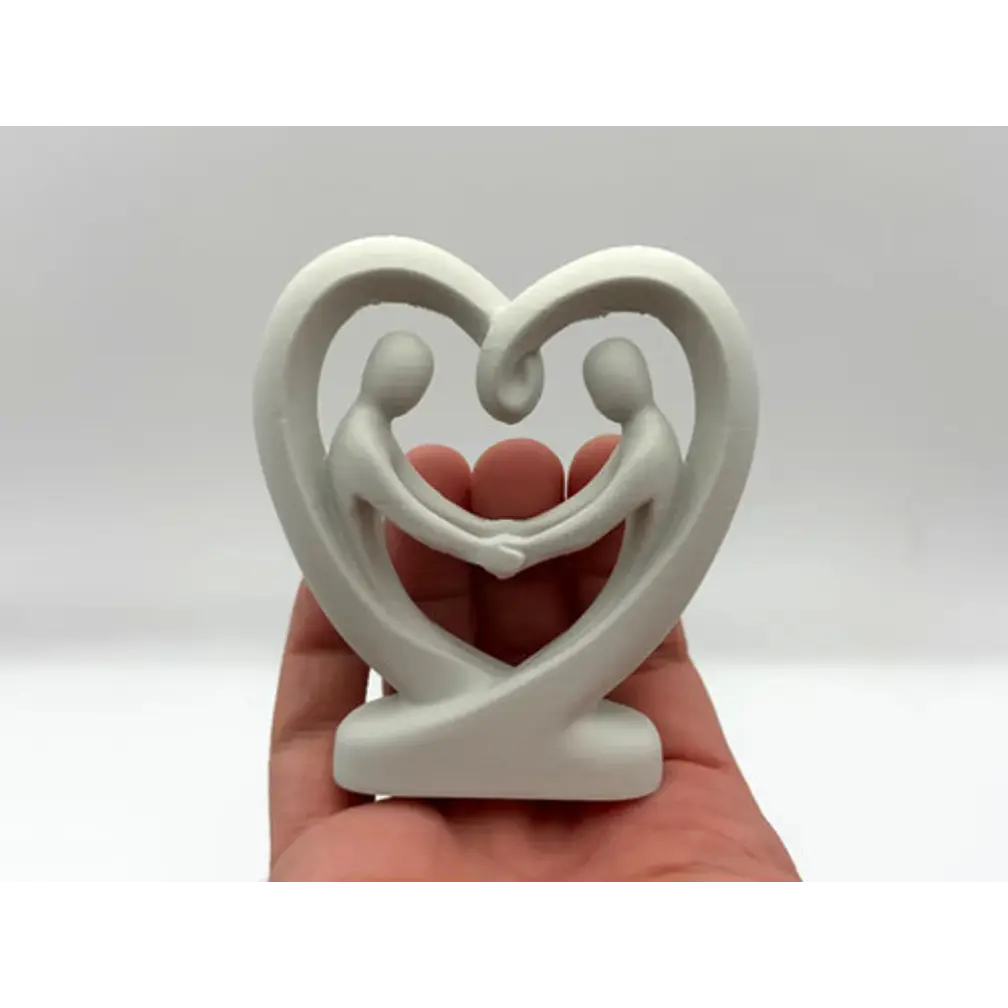 Escultura Decorativa- Amor De Manos Unidas 2