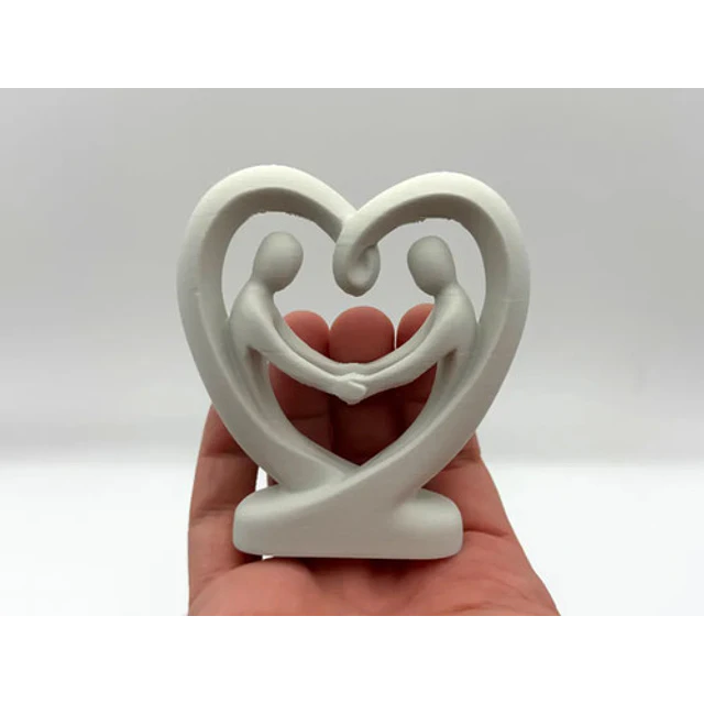 Escultura Decorativa- Amor De Manos Unidas
