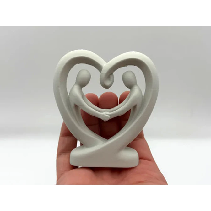 Escultura Decorativa- Amor De Manos Unidas 2