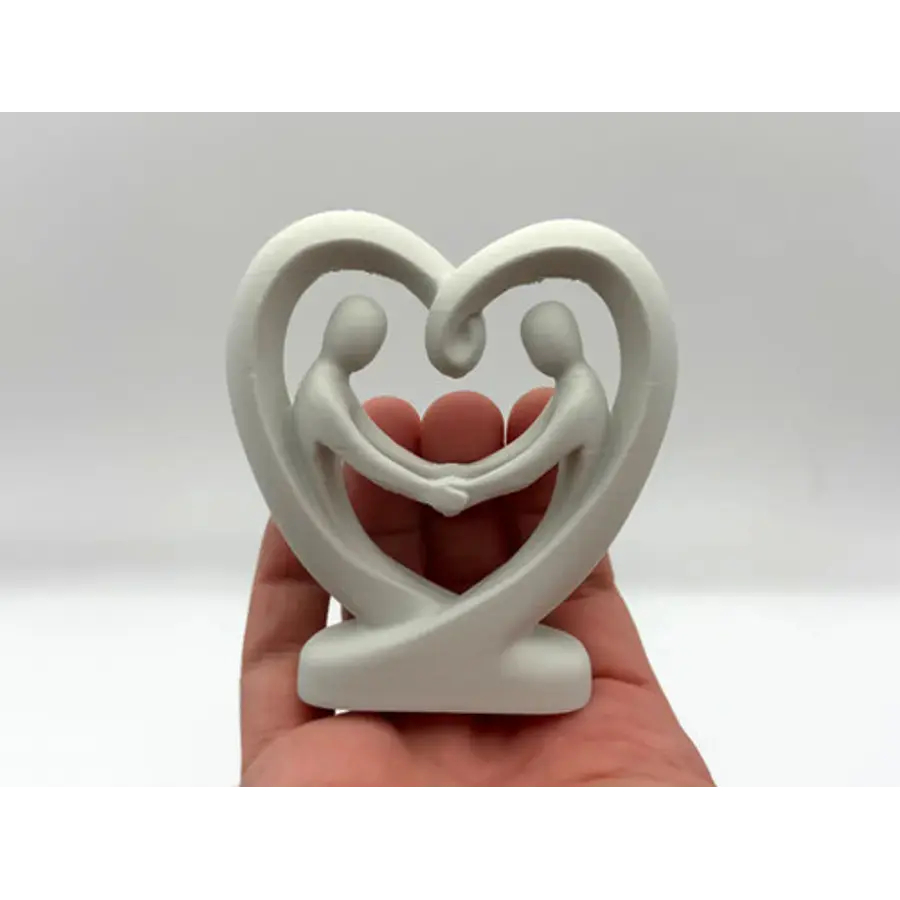 Escultura Decorativa- Amor De Manos Unidas