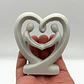 Escultura Decorativa- Amor De Manos Unidas - Miniatura 2