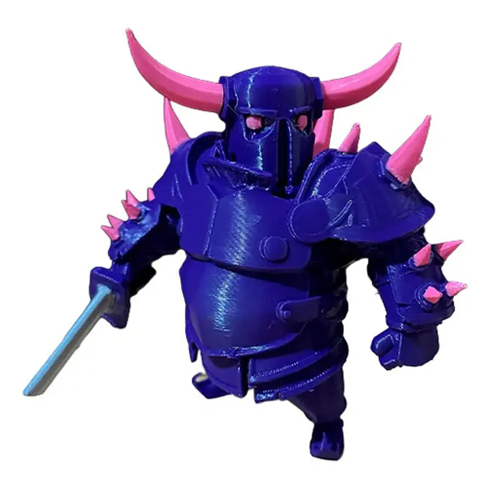 Figura Decorativa Pekka Juego 1