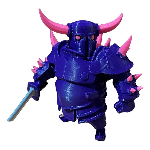 Figura Decorativa Pekka Juego
