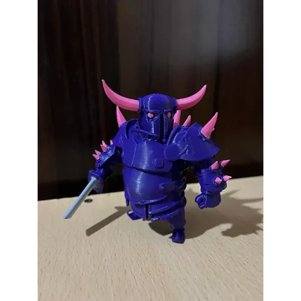 Figura Decorativa Pekka Juego 3