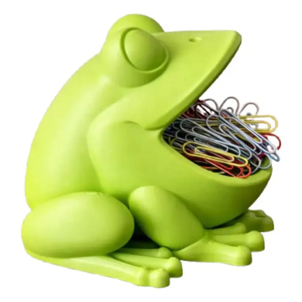 Portalápices De Rana Verde 1