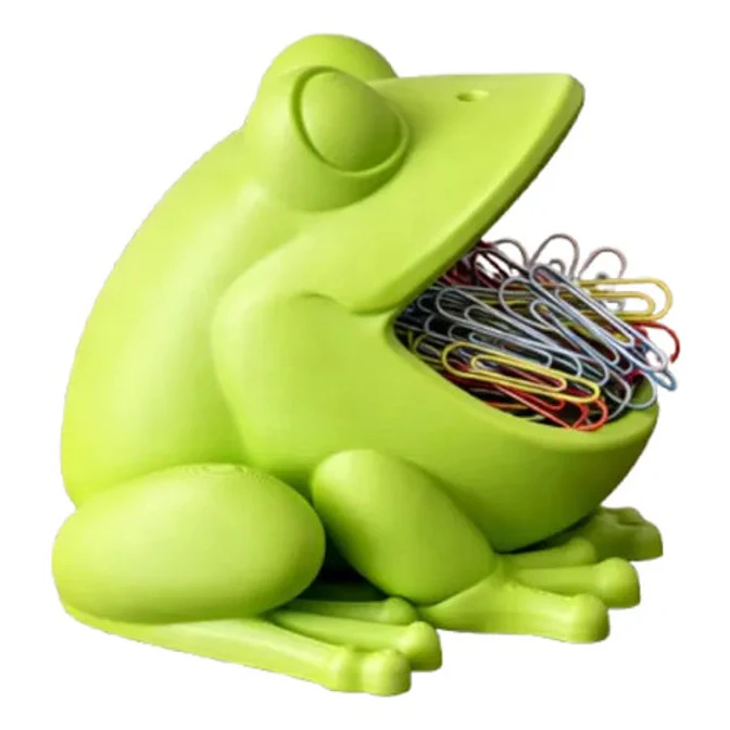 Portalápices De Rana Verde 1