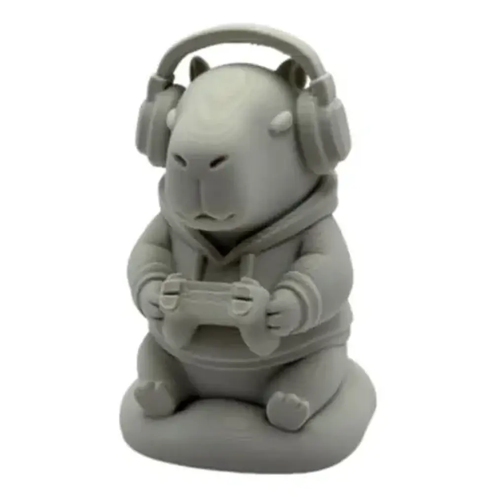 Escultura Decorativa- Capibara Gamer 1