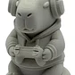 Escultura Decorativa- Capibara Gamer - Miniatura 1