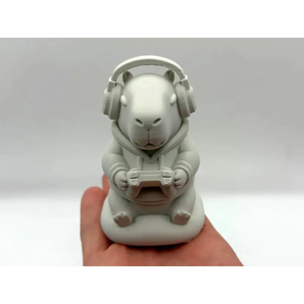 Escultura Decorativa- Capibara Gamer 2