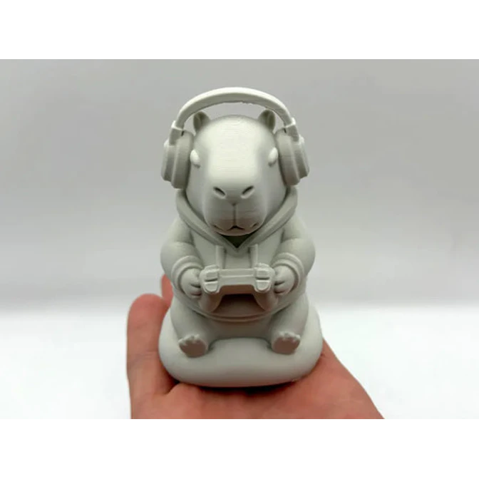 Escultura Decorativa- Capibara Gamer 2