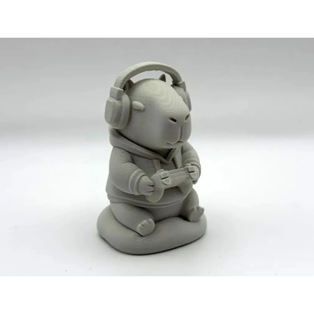 Escultura Decorativa- Capibara Gamer 3