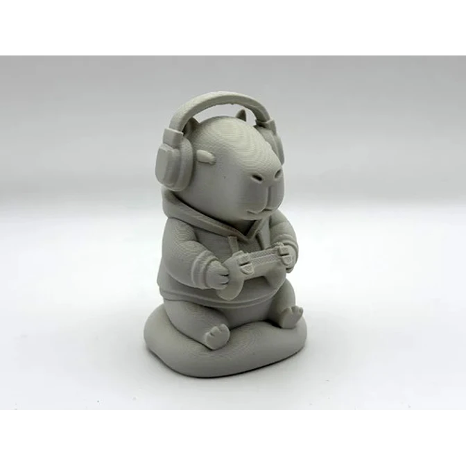 Escultura Decorativa- Capibara Gamer 3