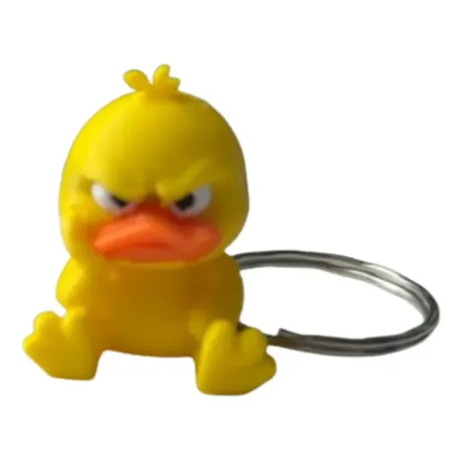 Llavero De Pato Gruñón 1
