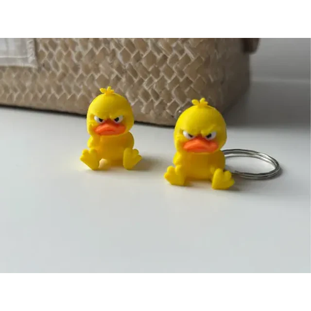 Llavero De Pato Gruñón