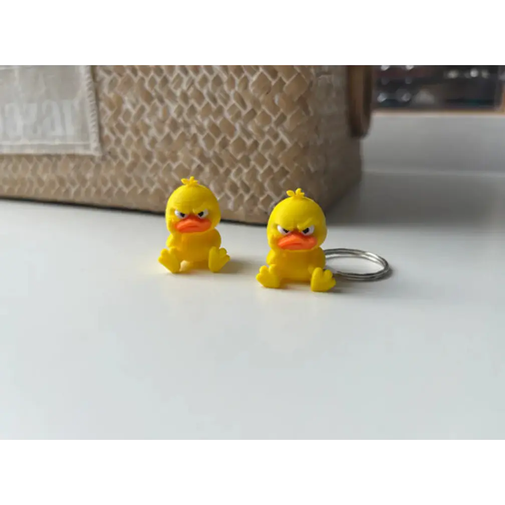 Llavero De Pato Gruñón 3