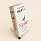 Figura Decorativa Soporte Para Libros Curvo - Miniatura 4