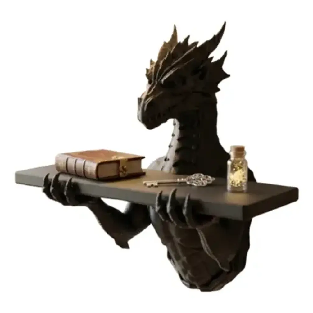 Estantería De Pared- Dragón Guardián 1