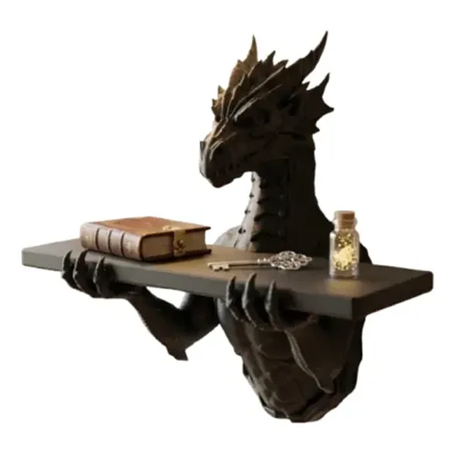 Estantería De Pared- Dragón Guardián
