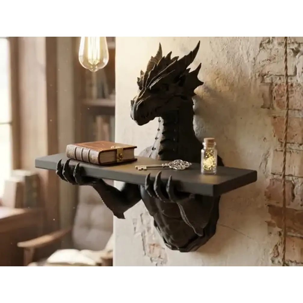 Estantería De Pared- Dragón Guardián 2