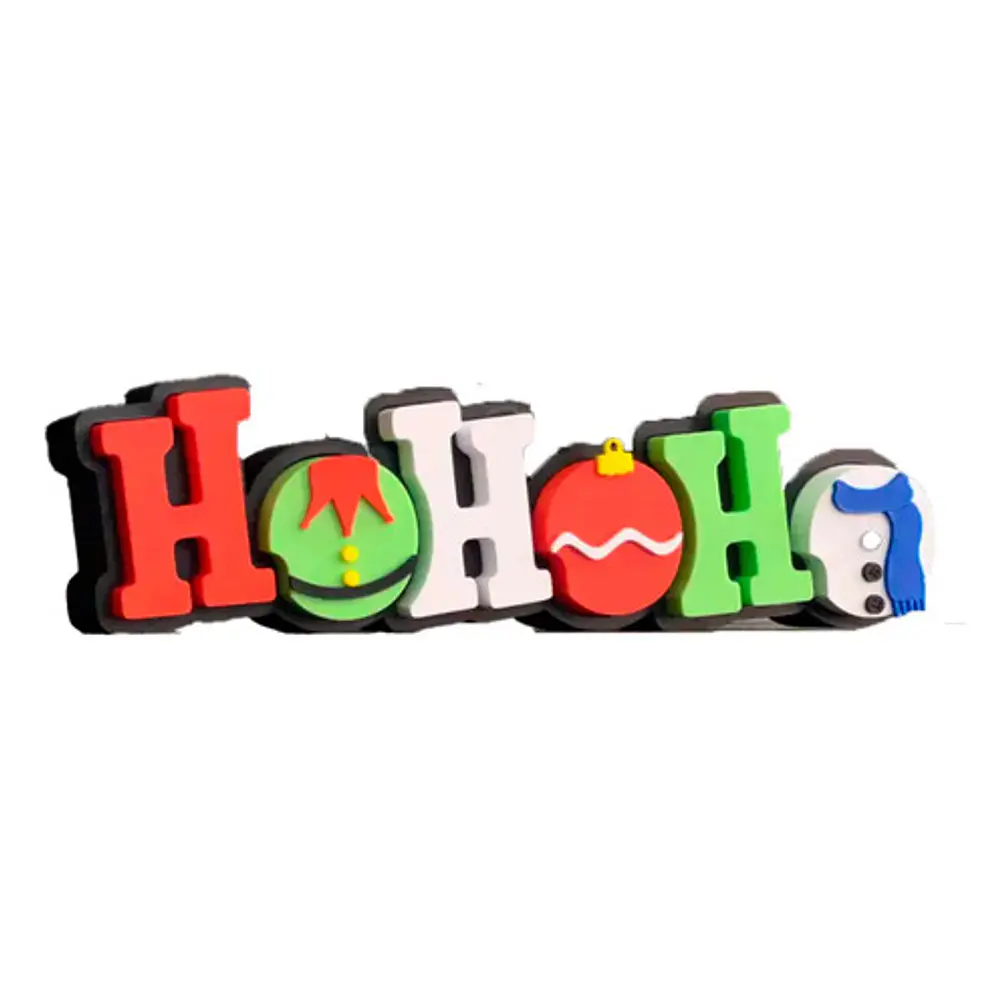 Adornos - Letreros Navideños Ho Ho Ho 1