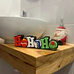 Adornos - Letreros Navideños Ho Ho Ho - Miniatura 2