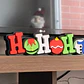Adornos - Letreros Navideños Ho Ho Ho - Miniatura 3