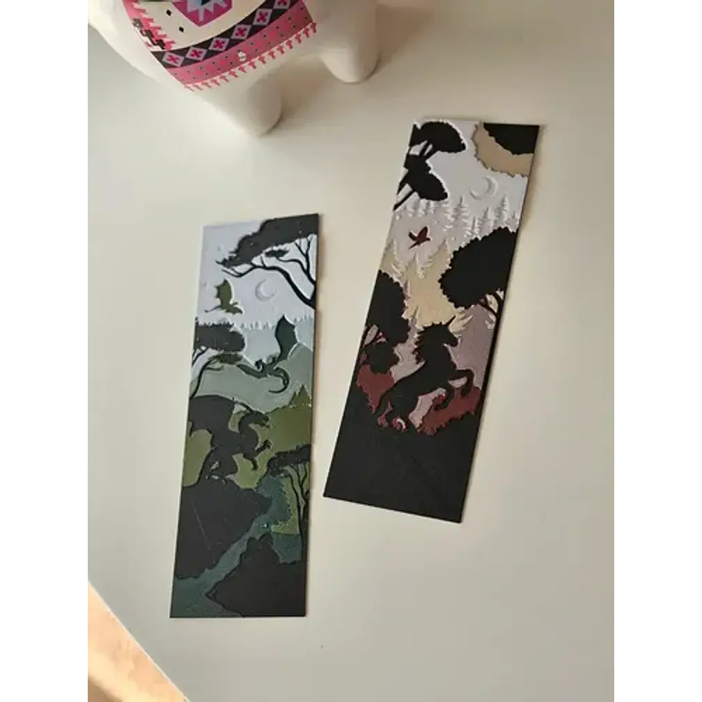 Marcapaginas - Diseño Fantasía (2 Unidades) 3