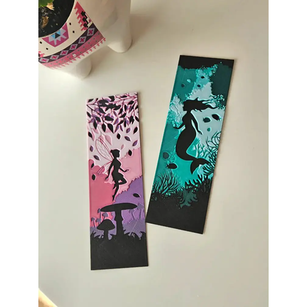 Marcapaginas - Diseño Fantasía (2 Unidades) 6