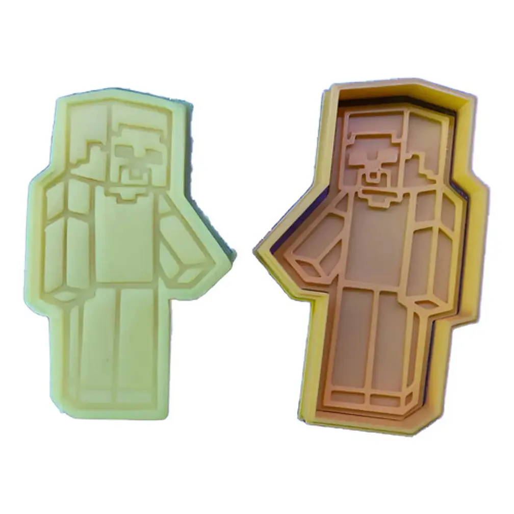 Cortador De Galletas - Personajes Minecraft 1