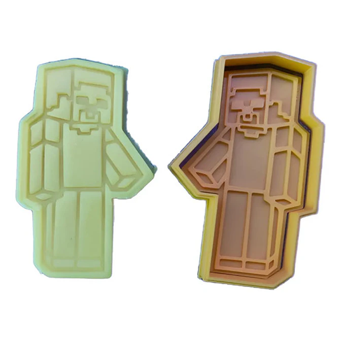 Cortador De Galletas - Personajes Minecraft 1