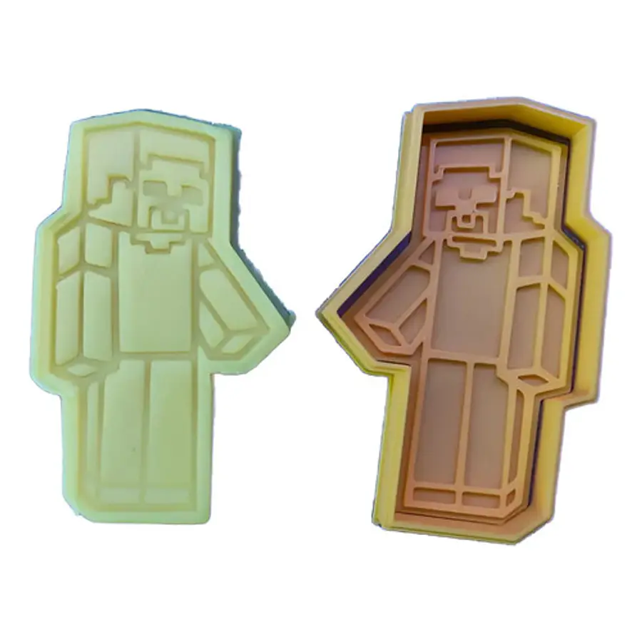 Cortador De Galletas - Personajes Minecraft