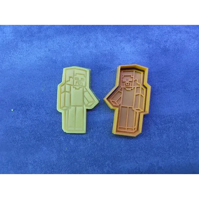 Cortador De Galletas - Personajes Minecraft