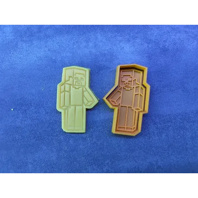 Cortador De Galletas - Personajes Minecraft 2