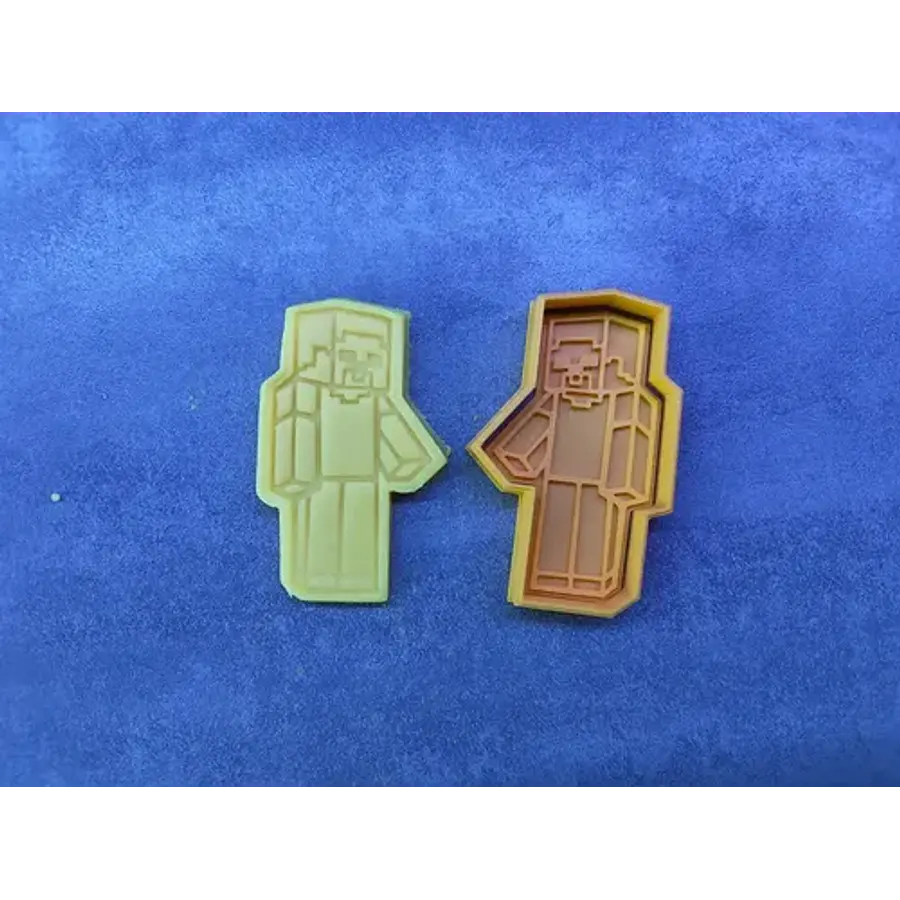 Cortador De Galletas - Personajes Minecraft