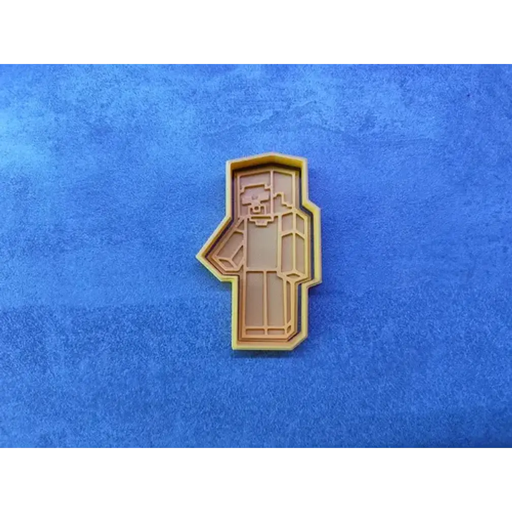 Cortador De Galletas - Personajes Minecraft 3