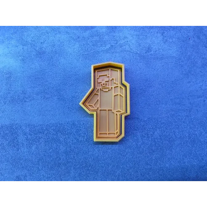 Cortador De Galletas - Personajes Minecraft 3