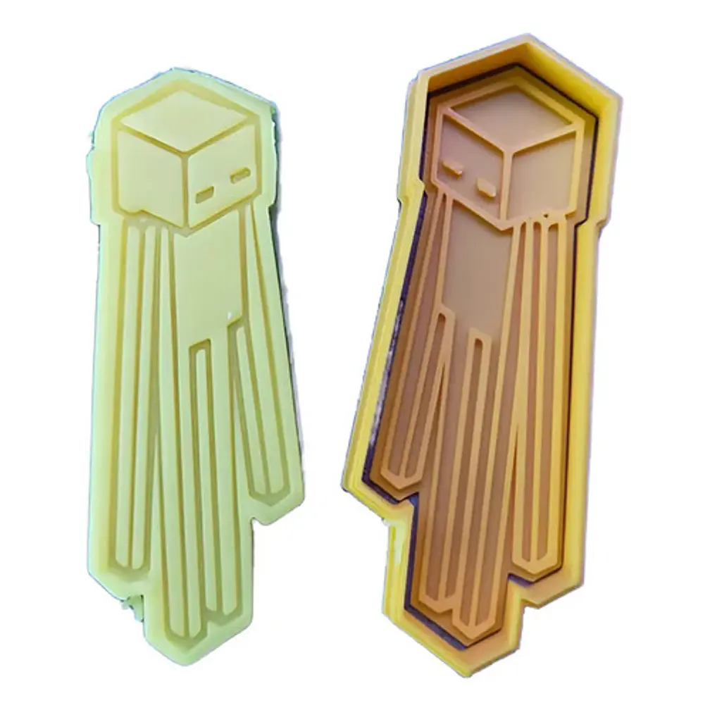 Cortador De Galletas - Personajes Minecraft 4