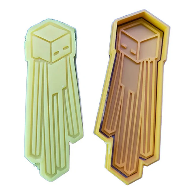 Cortador De Galletas - Personajes Minecraft 4