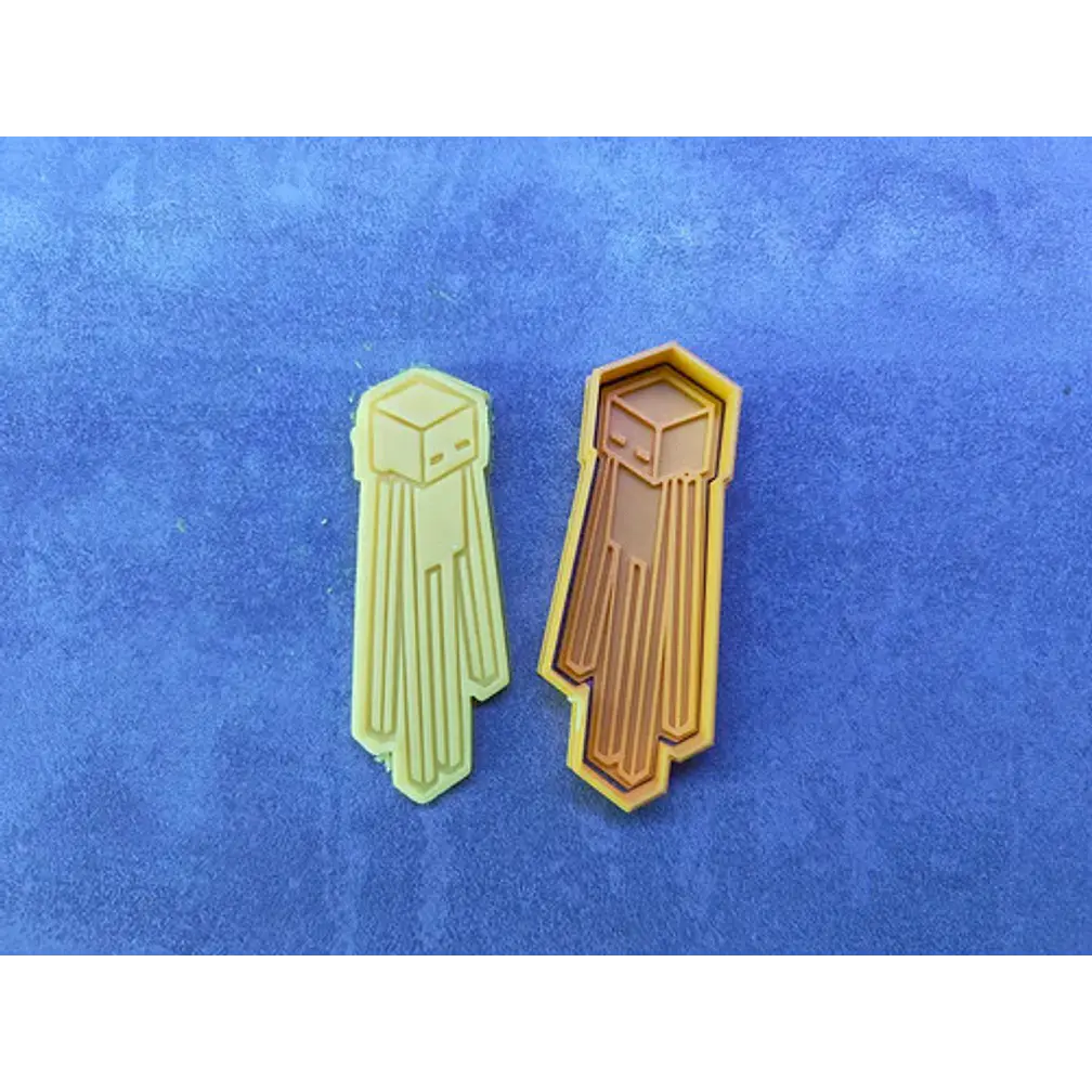 Cortador De Galletas - Personajes Minecraft 5
