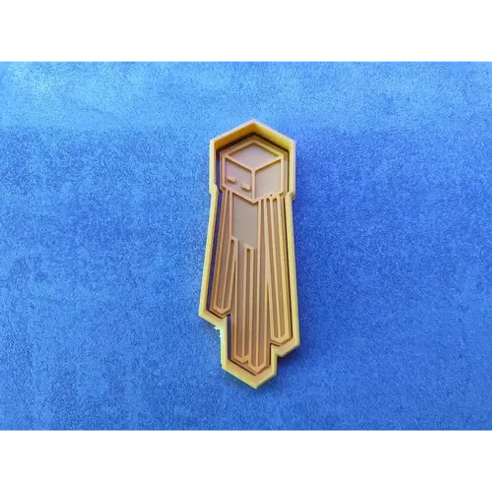 Cortador De Galletas - Personajes Minecraft 6