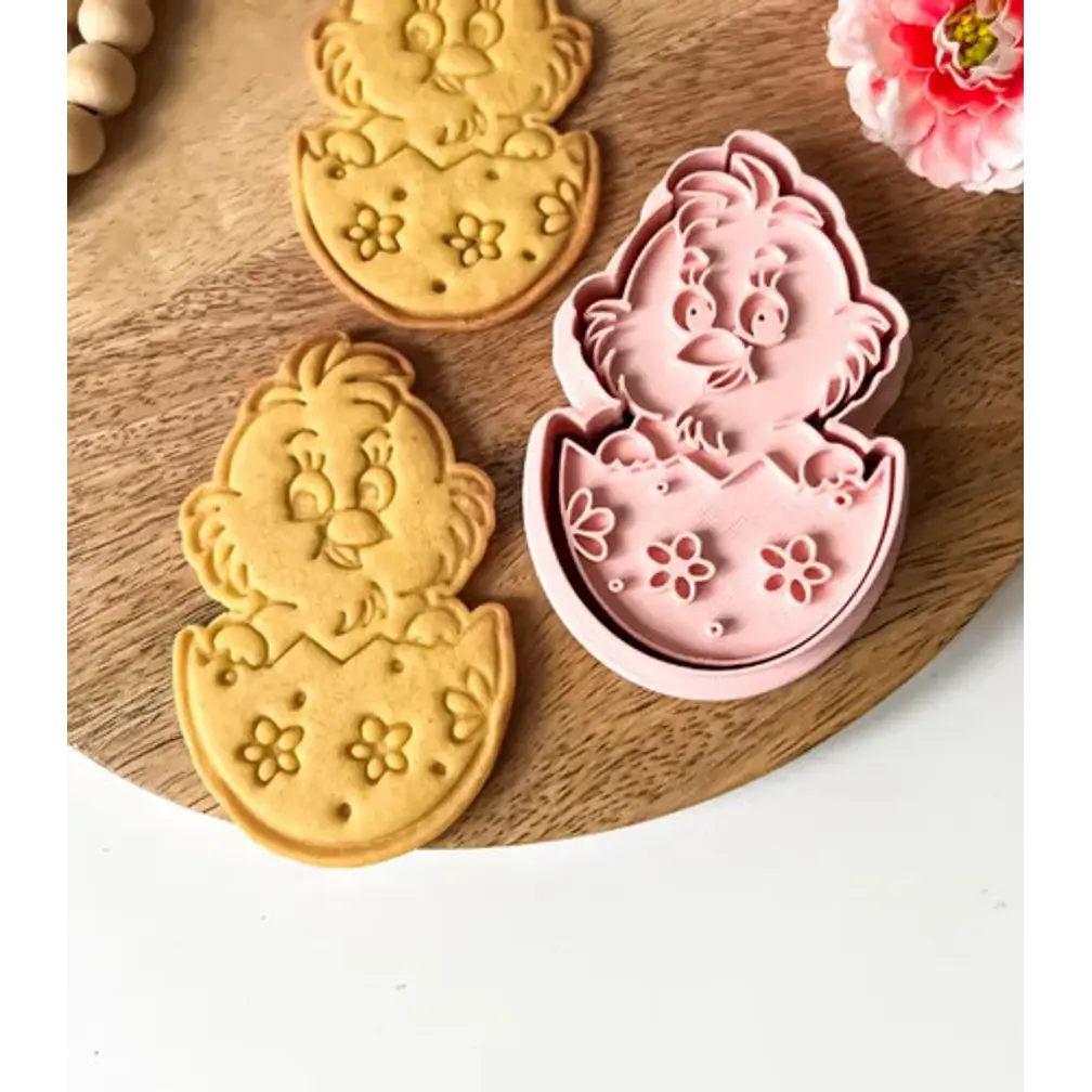 Cortadores Y Sellos De Galletas De Pascua 2