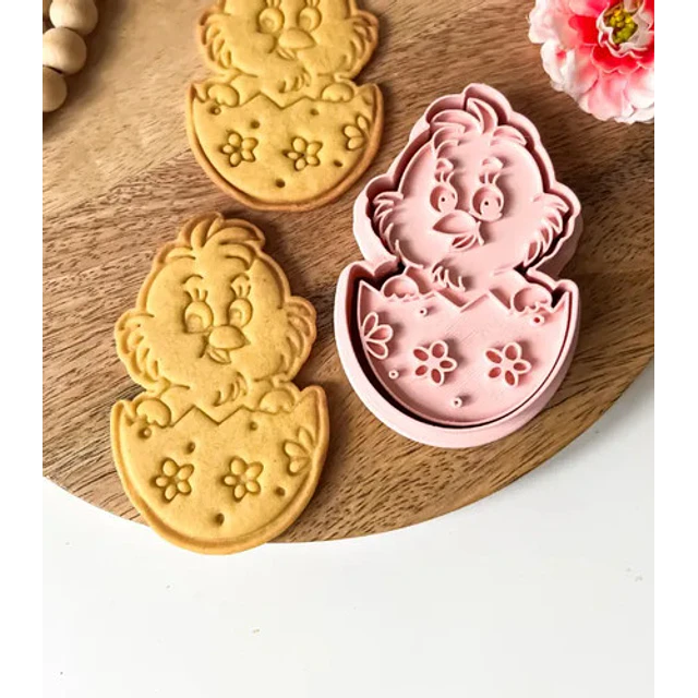 Cortadores Y Sellos De Galletas De Pascua
