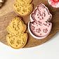 Cortadores Y Sellos De Galletas De Pascua - Miniatura 2