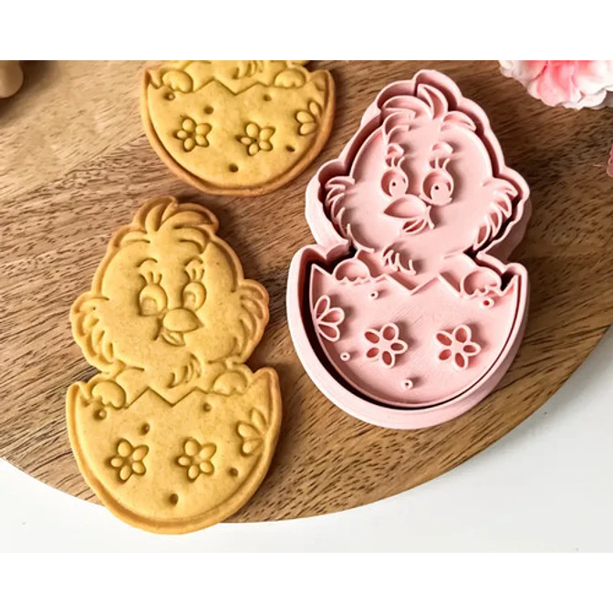 Cortadores Y Sellos De Galletas De Pascua 3