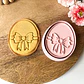 Cortadores Y Sellos De Galletas De Pascua - Miniatura 5