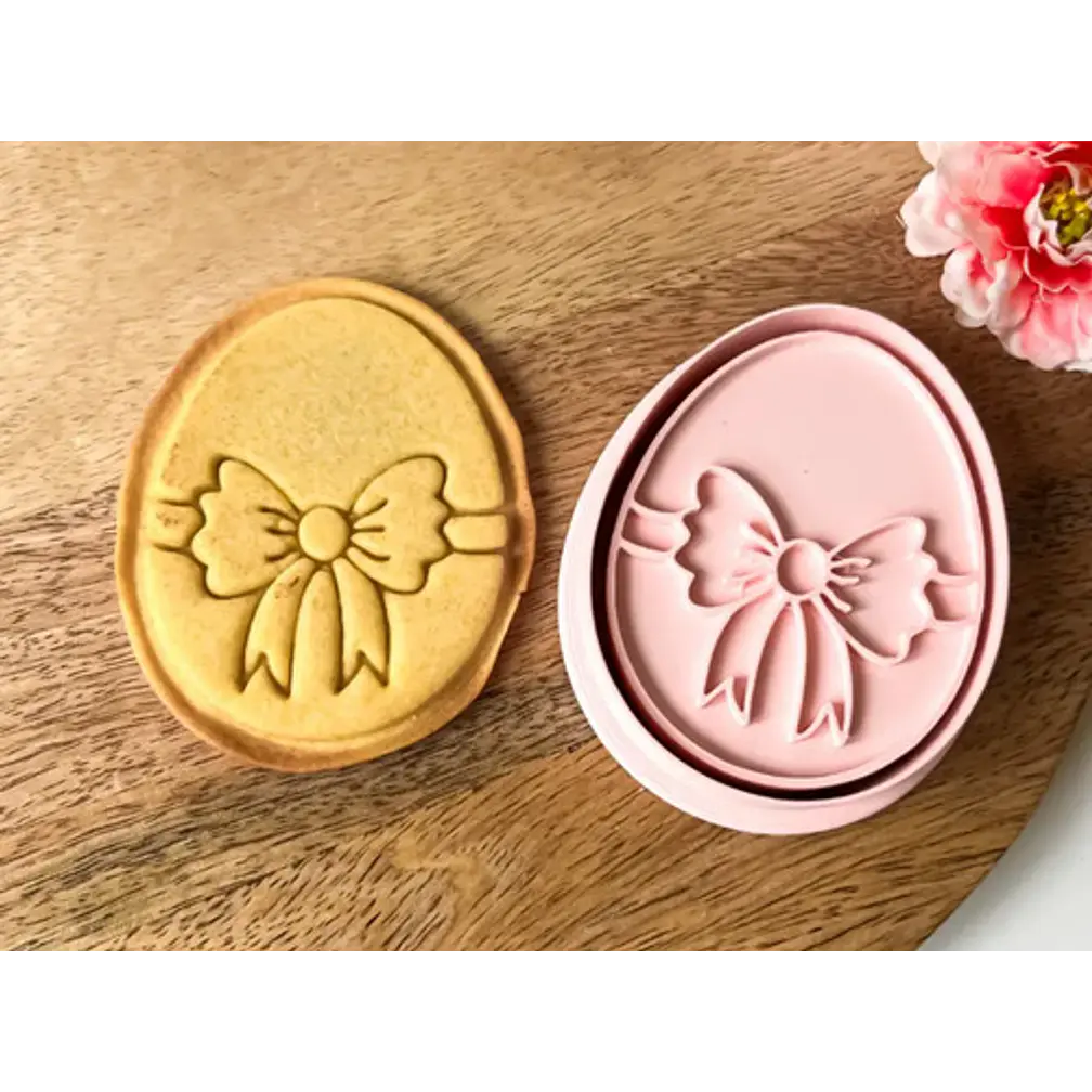Cortadores Y Sellos De Galletas De Pascua 6