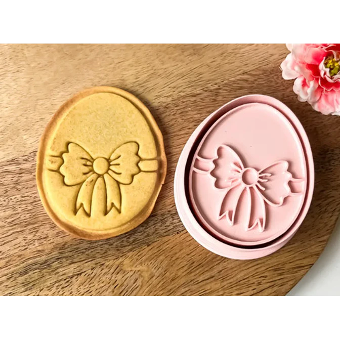 Cortadores Y Sellos De Galletas De Pascua 6