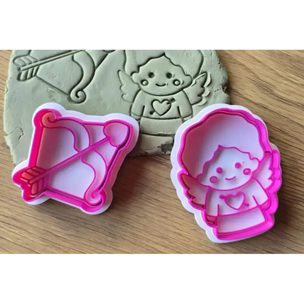 Cortadores Y Sellos De Galletas San Valentín 2