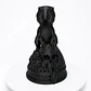 Escultura Elegante De Animales Necros De Prints Patro - Miniatura 2